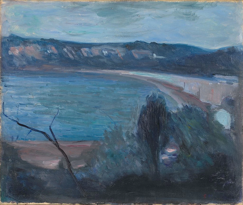 Chiaro di luna sul mediterraneo - National Museum of Art, Architecture and Design, 1895